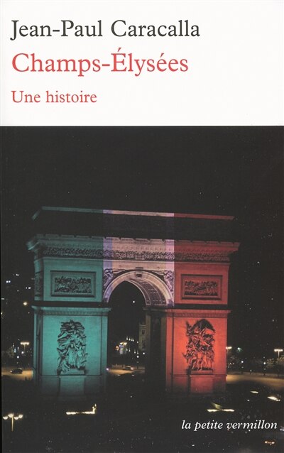 Couverture_Champs-Elysées : une histoire