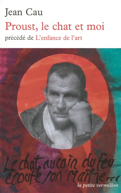 Front cover_Proust, le chat et moi ; L'enfance de l'art