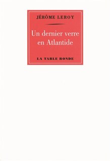 Front cover_Un dernier verre en Atlantide