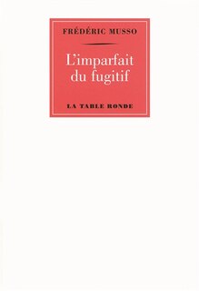 Front cover_L'imparfait du fugitif