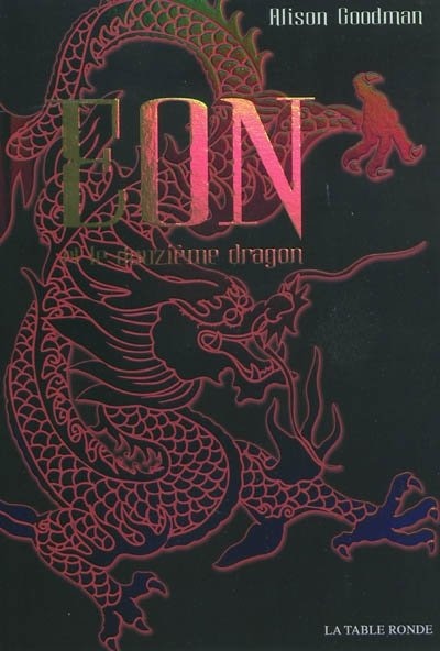 Front cover_Eon et le douzième dragon