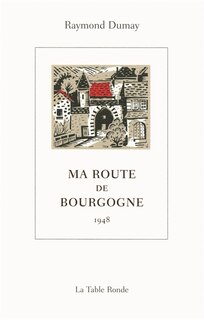 Front cover_Ma route de Bourgogne