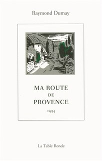 Front cover_Ma route de Provence