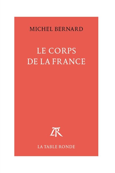 Front cover_Le corps de la France