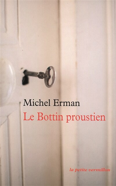 Couverture_Le bottin proustien : Qui est qui dans la Recherche ?
