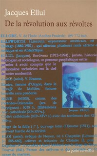 Couverture_De la révolution aux révoltes