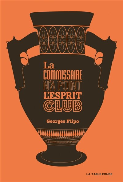 Front cover_La commissaire n'a point l'esprit club : roman policier