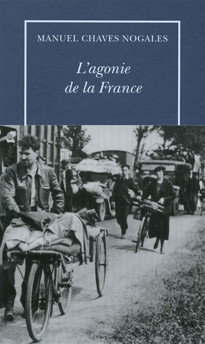 Front cover_L' agonie de la France
