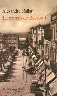 Front cover_Le roman de Beyrouth