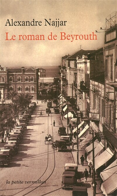 Front cover_Le roman de Beyrouth