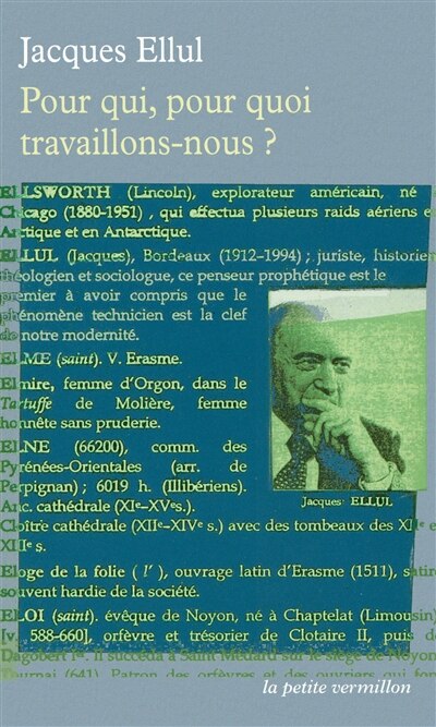 Couverture_Pour qui, pour quoi travaillons-nous ?