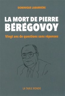 Front cover_La mort de Bérégovoy