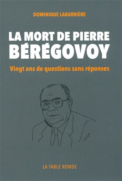Front cover_La mort de Bérégovoy