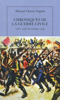 Front cover_Chroniques de la guerre civile
