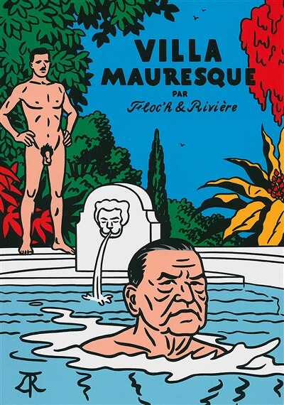 Front cover_Villa mauresque