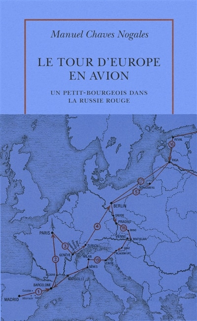 Front cover_Le tour d'Europe en avion