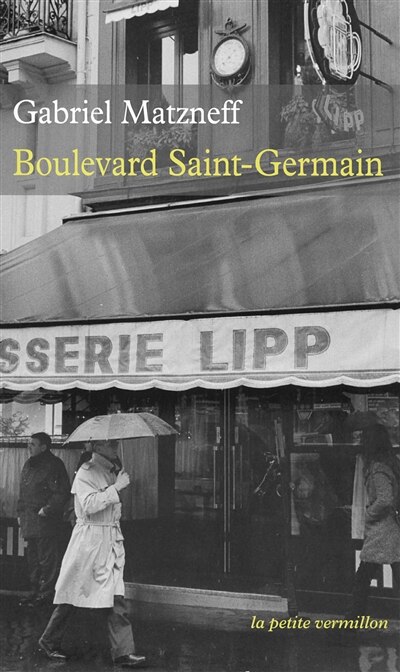 Front cover_Boulevard Saint-Germain