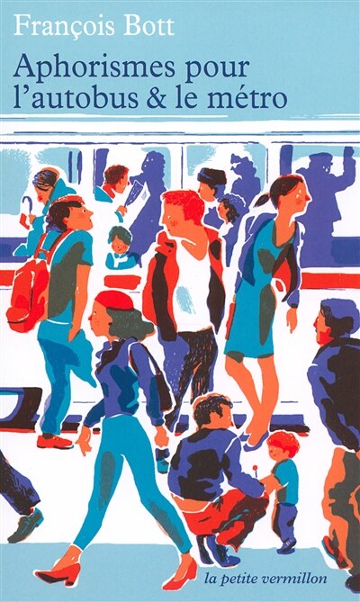 Couverture_Aphorismes pour l'autobus & le métro