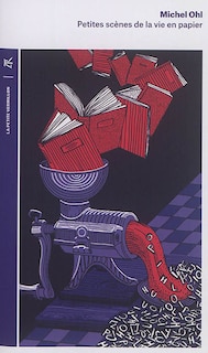 Front cover_Petites sc&egrave;nes de la vie en papier