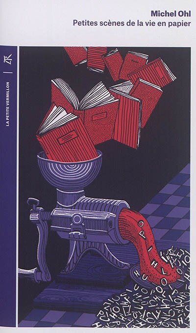 Front cover_Petites sc&egrave;nes de la vie en papier