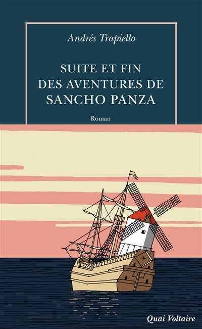 Couverture_Suite et fin des aventures de Sancho Panza