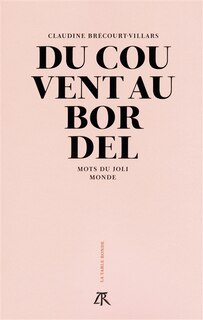 Front cover_Du couvent au bordel