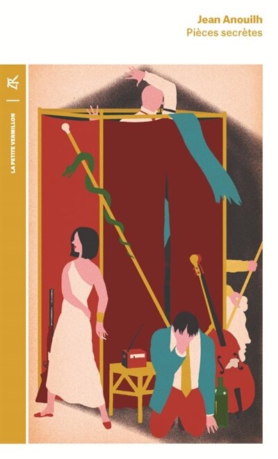 Front cover_Pièces secrètes