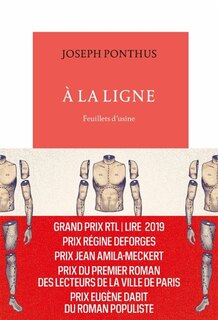 Couverture_A la ligne : feuillets d'usine