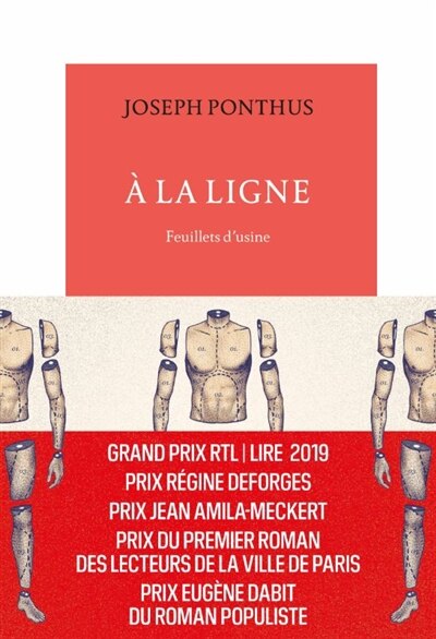 Couverture_A la ligne : feuillets d'usine