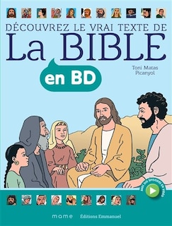 Front cover_Découvrez le vrai texte de la Bible en BD