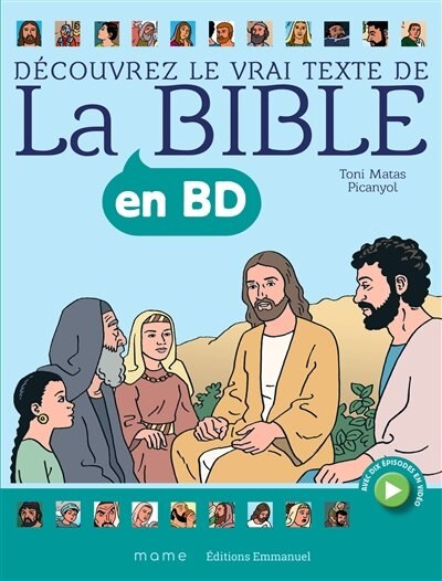 Front cover_Découvrez le vrai texte de la Bible en BD