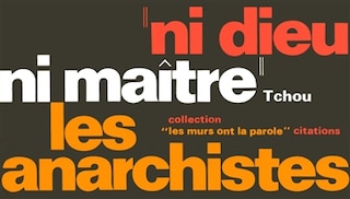 Front cover_Ni Dieu, ni ma&icirc;tre, les anarchistes