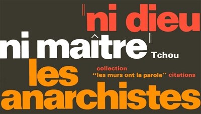 Front cover_Ni Dieu, ni ma&icirc;tre, les anarchistes