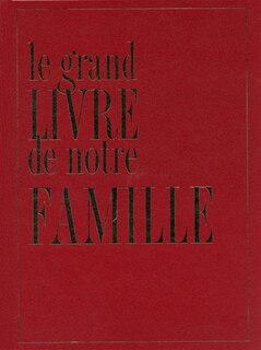 Couverture_Le grand livre de notre famille