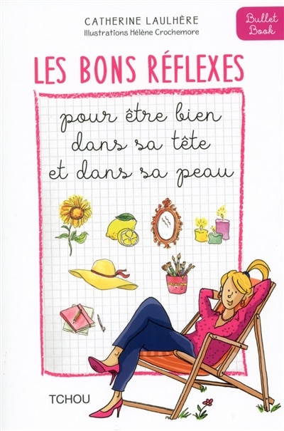 Front cover_Les bons réflexes pour être bien dans sa tête et dans sa peau