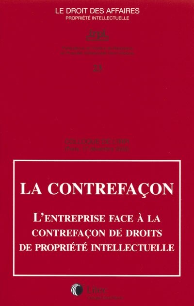 Couverture_La contrefaçon