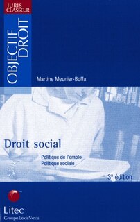 Front cover_Droit social