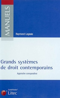 Couverture_Les grands syst&egrave;mes de droit contemporains
