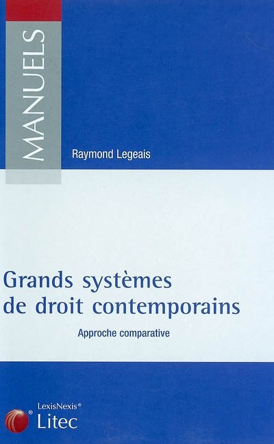 Couverture_Les grands syst&egrave;mes de droit contemporains