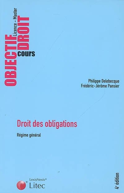 Couverture_Droit des obligations