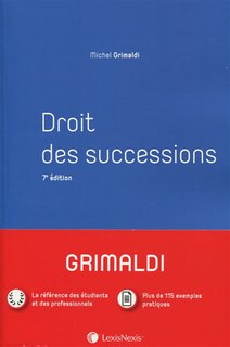 Couverture_Droit des successions