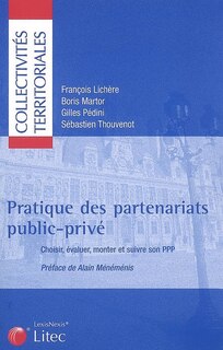 Couverture_Pratique des partenariats public-privé
