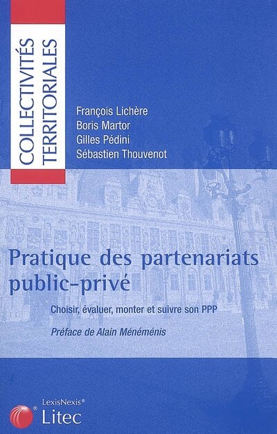 Couverture_Pratique des partenariats public-privé