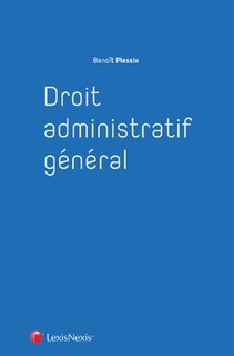 Front cover_Droit administratif général