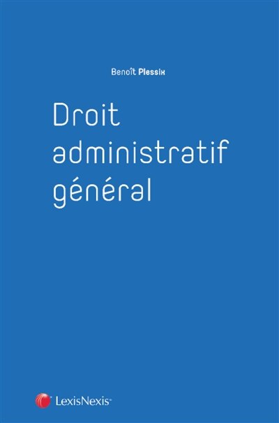 Front cover_Droit administratif général