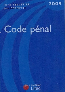 Front cover_Code p&eacute;nal 2009