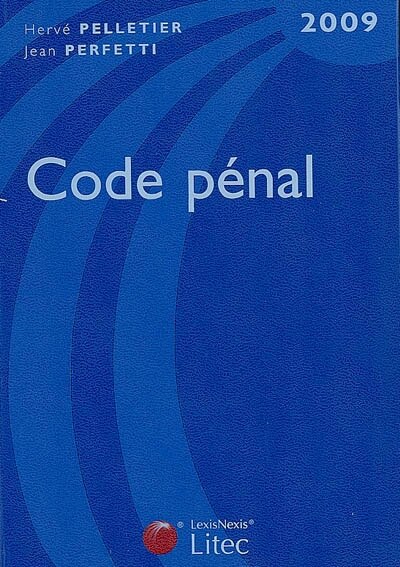 Front cover_Code p&eacute;nal 2009