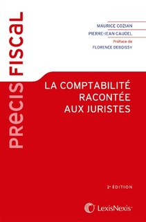 Front cover_La comptabilité racontée aux juristes