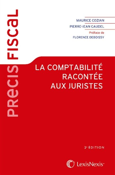 Front cover_La comptabilité racontée aux juristes