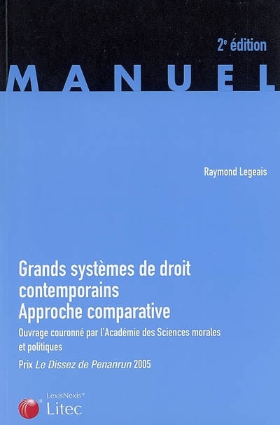Couverture_Grands syst&egrave;mes de droit contemporains